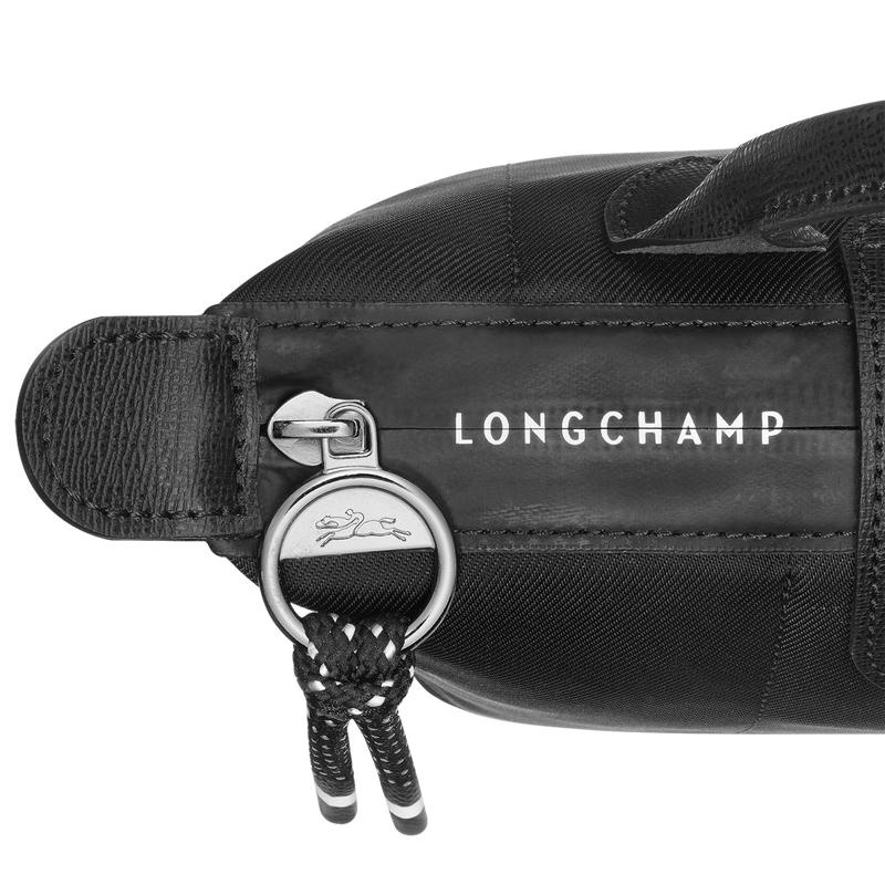 Longchamp Le Pliage Energy Erkek Kese Çanta Siyah | 62891-RLIV