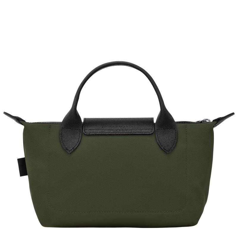 Longchamp Le Pliage Energy Erkek Kese Çanta Haki | 89132-KDBO