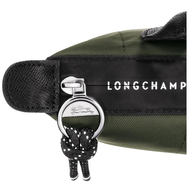 Longchamp Le Pliage Energy Erkek Kese Çanta Haki | 89132-KDBO