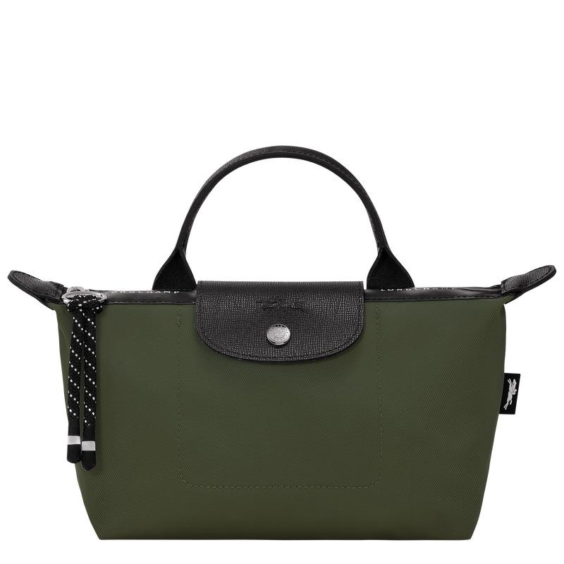 Longchamp Le Pliage Energy Erkek Kese Çanta Haki | 89132-KDBO