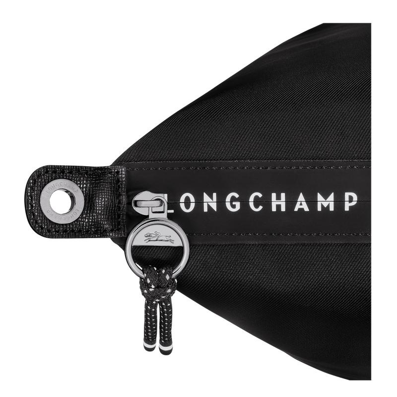 Longchamp Le Pliage Energy S Erkek Seyahat Çantası Siyah | 63014-JQCS