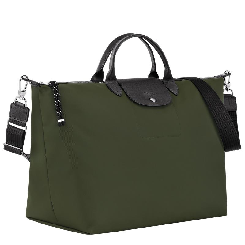 Longchamp Le Pliage Energy S Erkek Seyahat Çantası Haki | 64705-ELNK