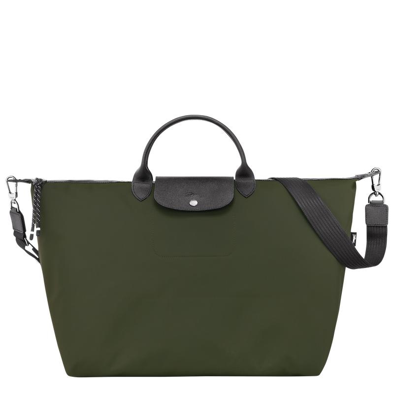 Longchamp Le Pliage Energy S Erkek Seyahat Çantası Haki | 64705-ELNK