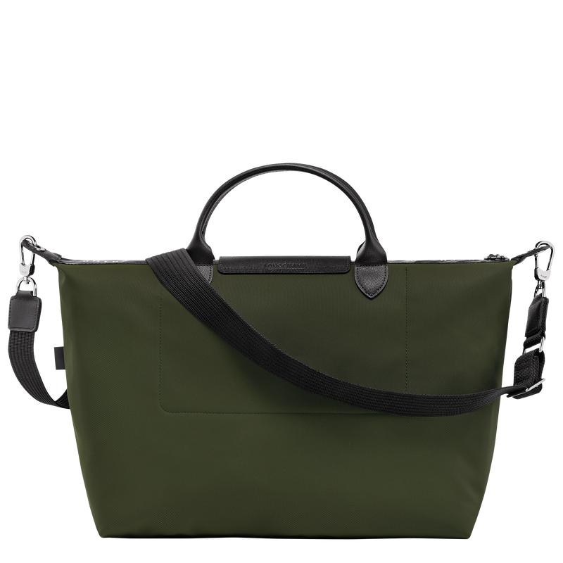 Longchamp Le Pliage Energy XL Erkek El Çantası Haki | 95842-ADVB