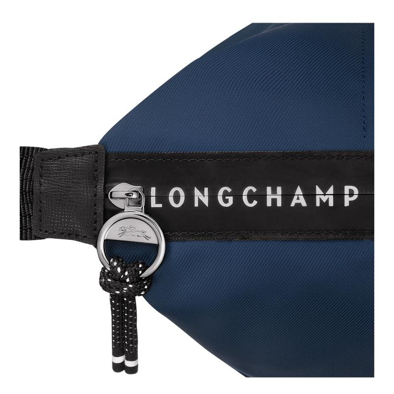 Longchamp Le Pliage Energy XL Erkek El Çantası Lacivert | 37649-WPLY