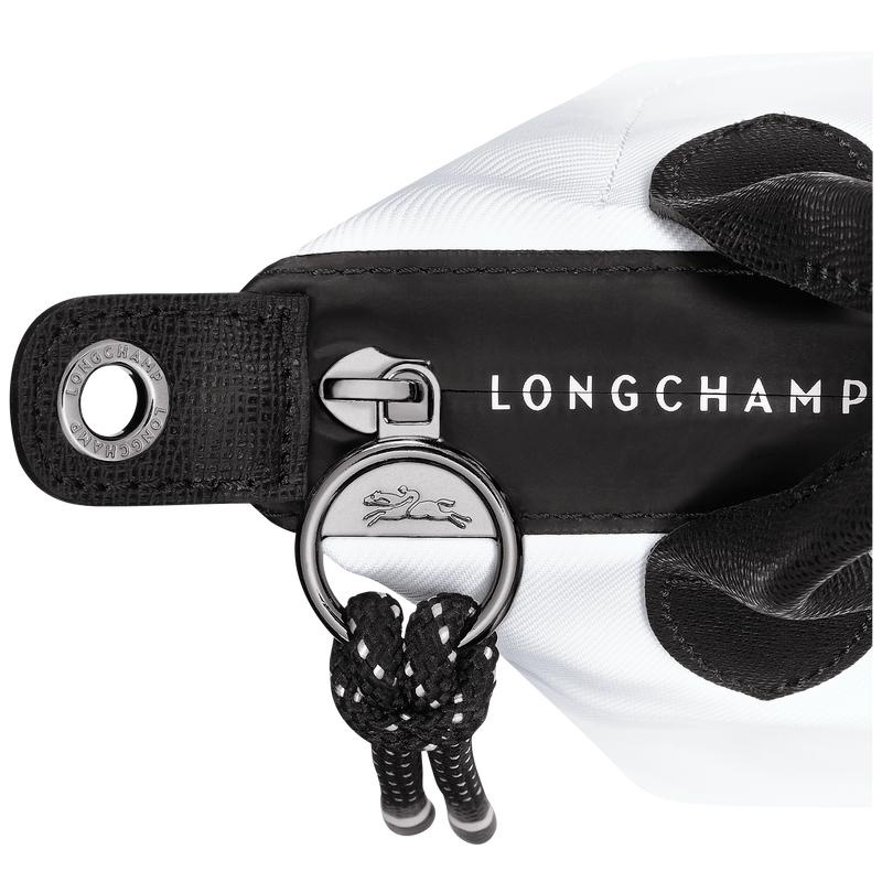 Longchamp Le Pliage Energy XS Kadın El Çantası Beyaz | 65102-WAUZ