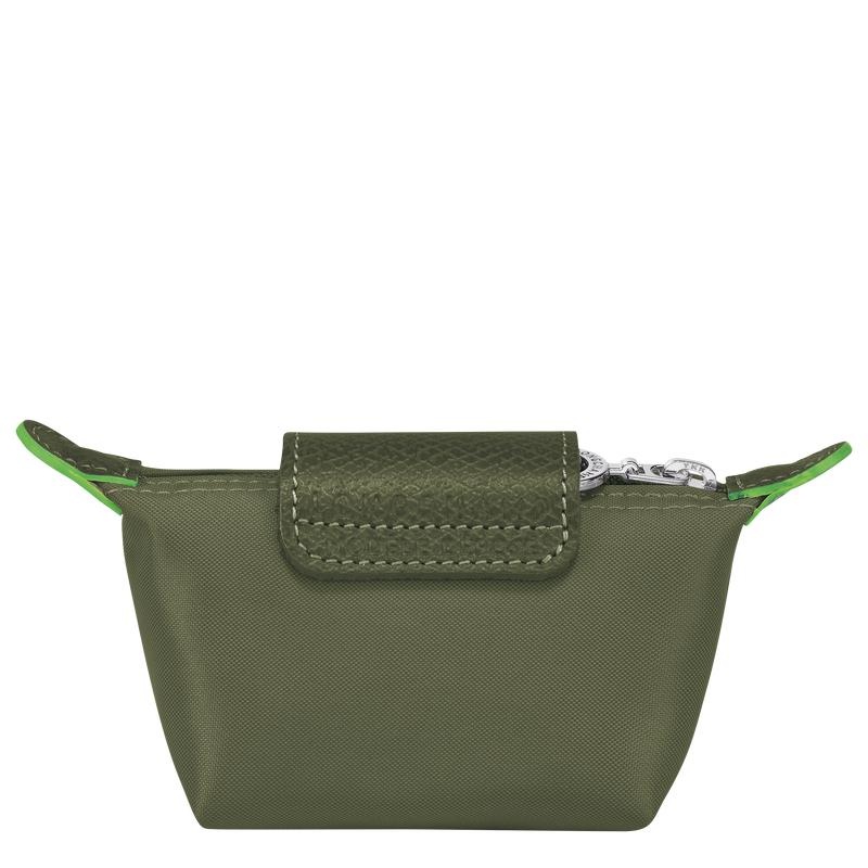 Longchamp Le Pliage Green Erkek Bozuk Para Cüzdanı Yeşil | 23491-ZRUS