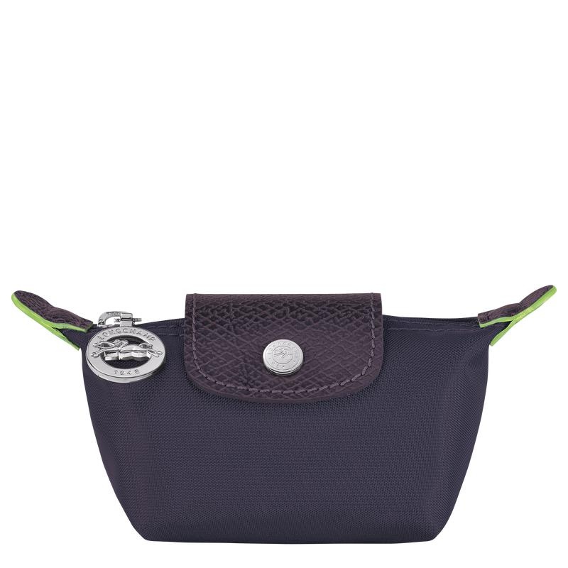 Longchamp Le Pliage Green Kadın Bozuk Para Cüzdanı Mor | 36978-MTNZ