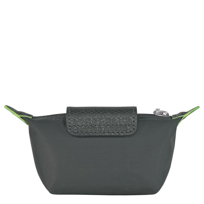 Longchamp Le Pliage Green Kadın Bozuk Para Cüzdanı Gri | 56179-SJUN