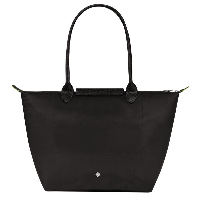 Longchamp Le Pliage Green L Kadın Tote Çanta Siyah | 98157-HWLM