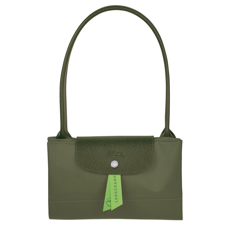 Longchamp Le Pliage Green L Kadın Tote Çanta Yeşil | 92081-ZMAK