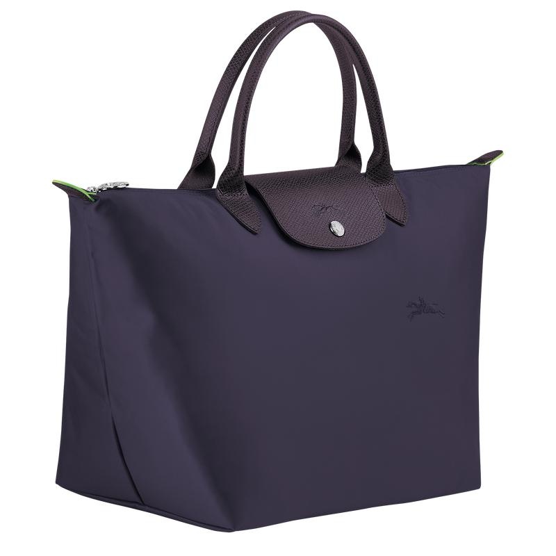 Longchamp Le Pliage Green M Kadın El Çantası Mor | 29458-EFXB