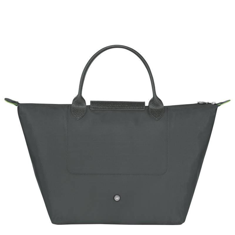 Longchamp Le Pliage Green M Kadın El Çantası Gri | 82709-JRSL