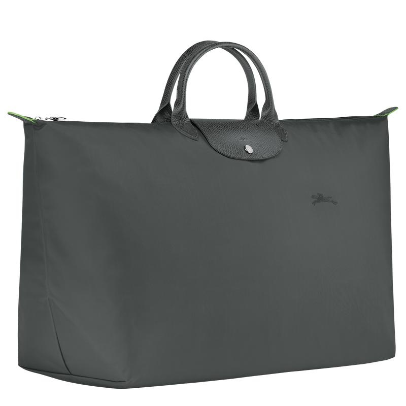 Longchamp Le Pliage Green M Kadın Seyahat Çantası Gri | 45910-IVKR