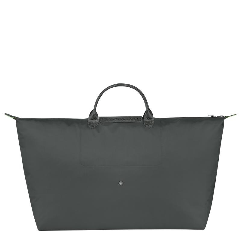 Longchamp Le Pliage Green M Kadın Seyahat Çantası Gri | 45910-IVKR