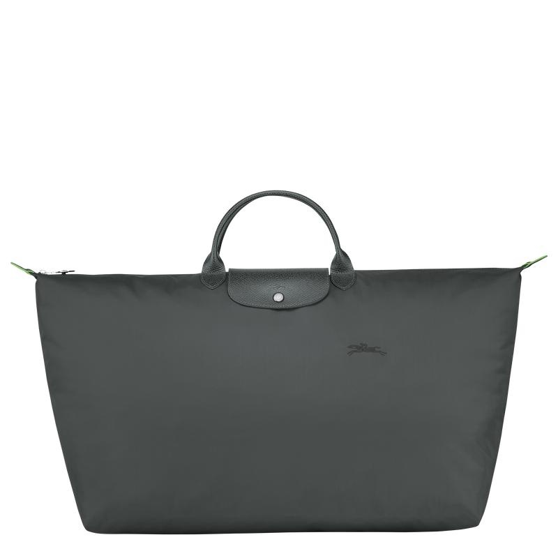 Longchamp Le Pliage Green M Kadın Seyahat Çantası Gri | 45910-IVKR