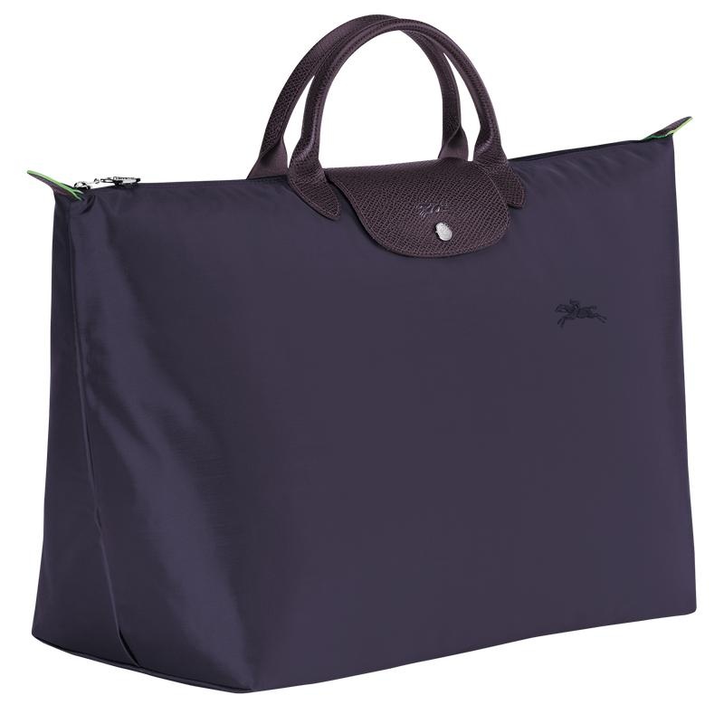 Longchamp Le Pliage Green S Erkek Seyahat Çantası Mor | 91235-METW