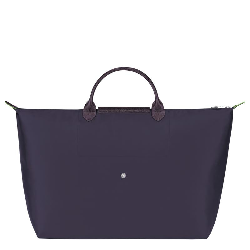 Longchamp Le Pliage Green S Erkek Seyahat Çantası Mor | 91235-METW