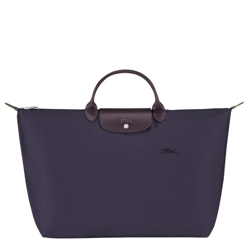 Longchamp Le Pliage Green S Erkek Seyahat Çantası Mor | 91235-METW