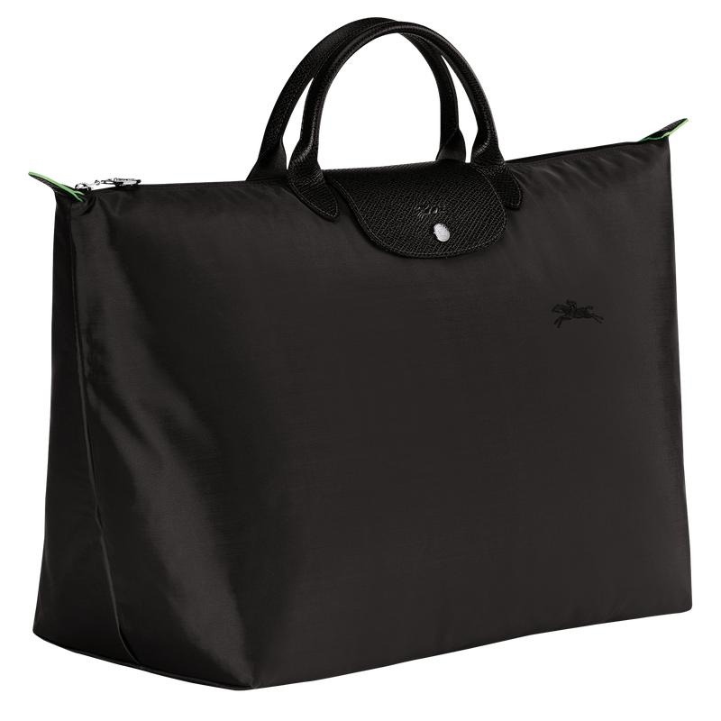 Longchamp Le Pliage Green S Erkek Seyahat Çantası Siyah | 27953-BCPL