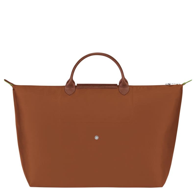 Longchamp Le Pliage Green S Erkek Seyahat Çantası Kahverengi | 95102-DRYE