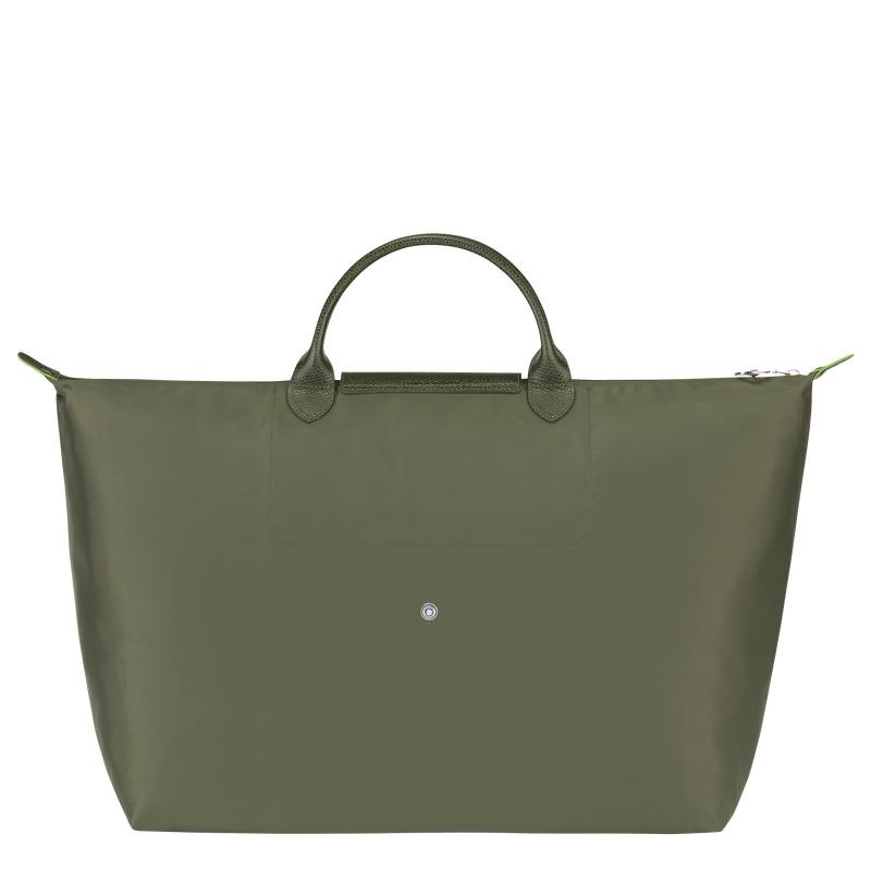 Longchamp Le Pliage Green S Erkek Seyahat Çantası Yeşil | 68937-NYAH