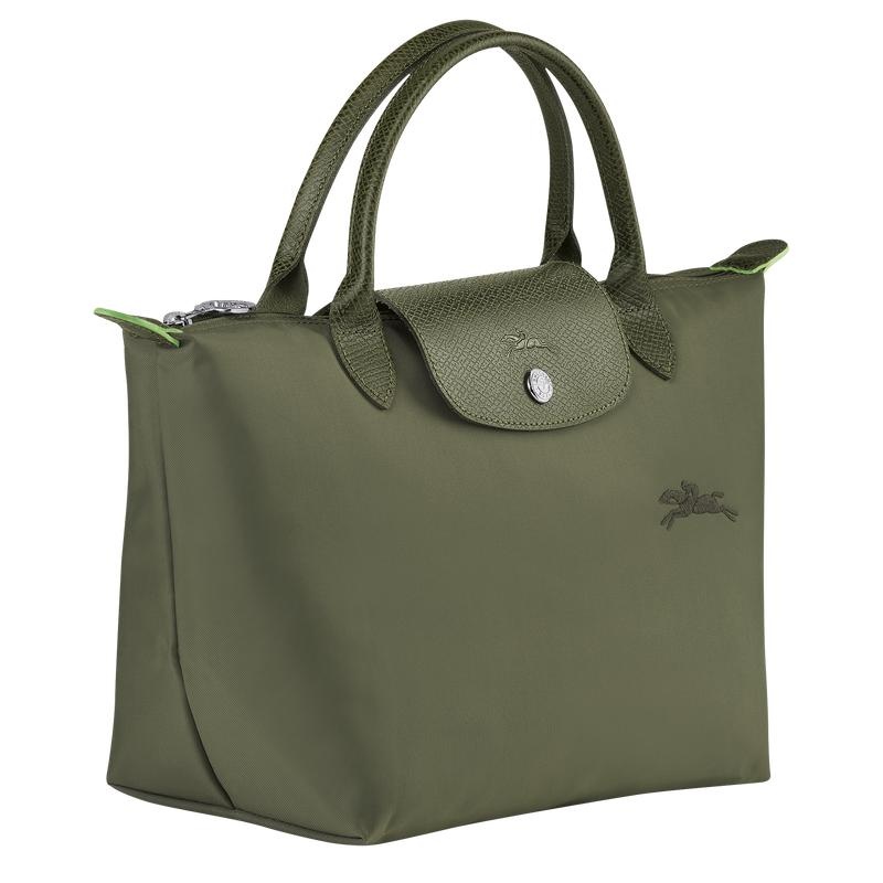 Longchamp Le Pliage Green S Kadın El Çantası Yeşil | 16097-ODNC