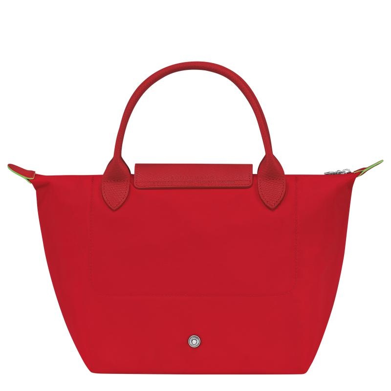 Longchamp Le Pliage Green S Kadın El Çantası Kırmızı | 78641-PVHC