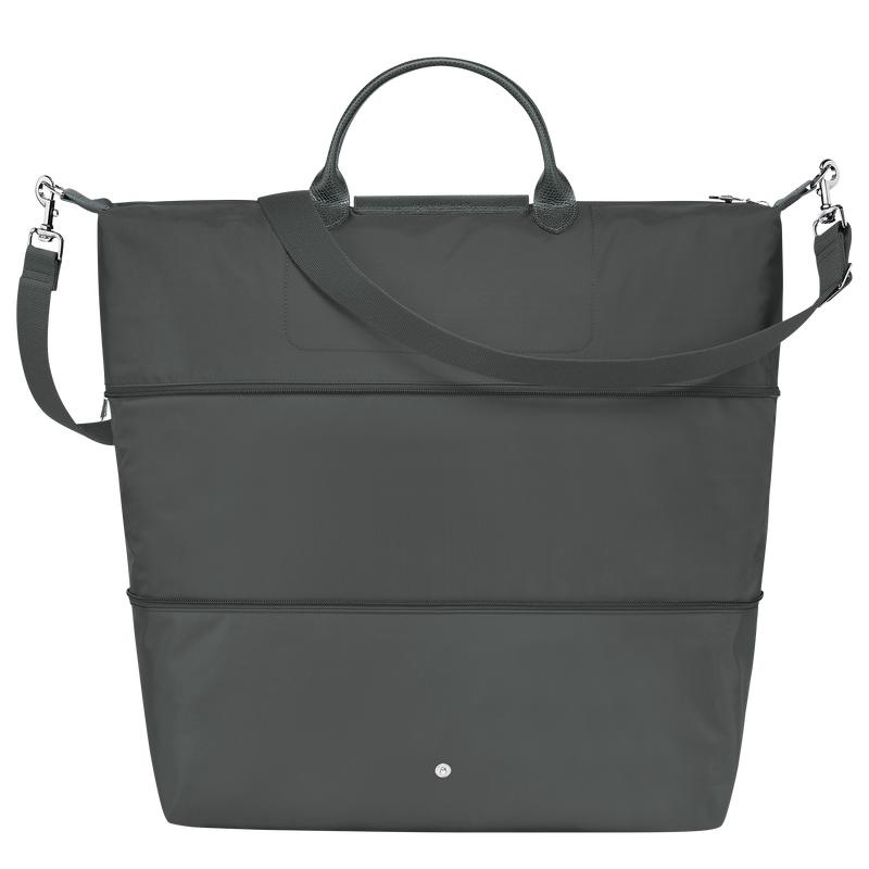 Longchamp Le Pliage Green expandable Kadın Seyahat Çantası Gri | 74820-UTCA