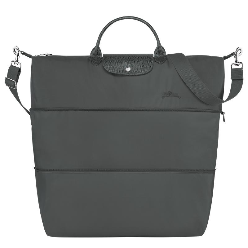 Longchamp Le Pliage Green expandable Kadın Seyahat Çantası Gri | 74820-UTCA