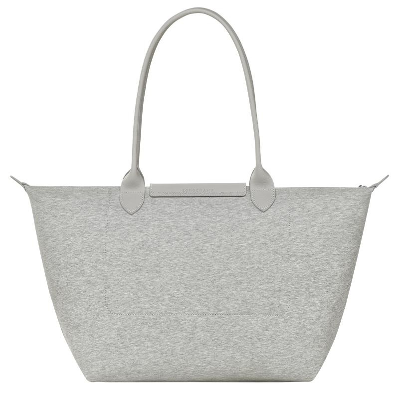 Longchamp Le Pliage Koleksiyonlar L Kadın Tote Çanta Gri | 30941-GUIX