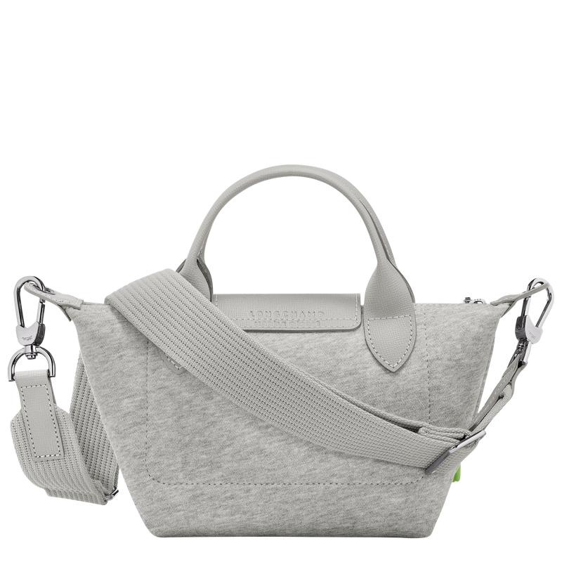 Longchamp Le Pliage Koleksiyonlar XS Kadın El Çantası Gri | 42308-UCLH