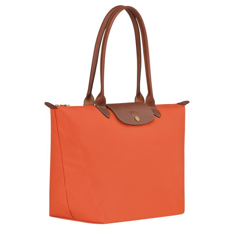 Longchamp Le Pliage Original L Kadın Tote Çanta Turuncu | 16902-FVLA