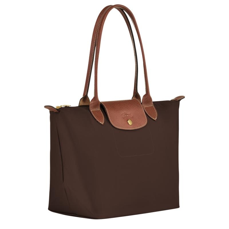 Longchamp Le Pliage Original M Kadın Tote Çanta Kahverengi | 35120-YFZO