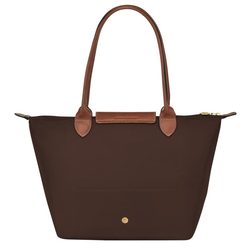 Longchamp Le Pliage Original M Kadın Tote Çanta Kahverengi | 35120-YFZO