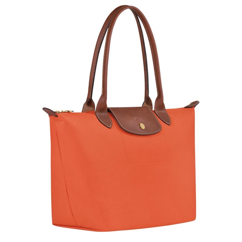 Longchamp Le Pliage Original M Kadın Tote Çanta Turuncu | 98507-ZWQR