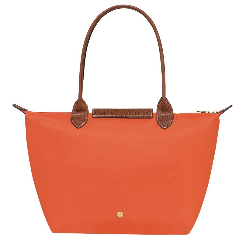 Longchamp Le Pliage Original M Kadın Tote Çanta Turuncu | 98507-ZWQR