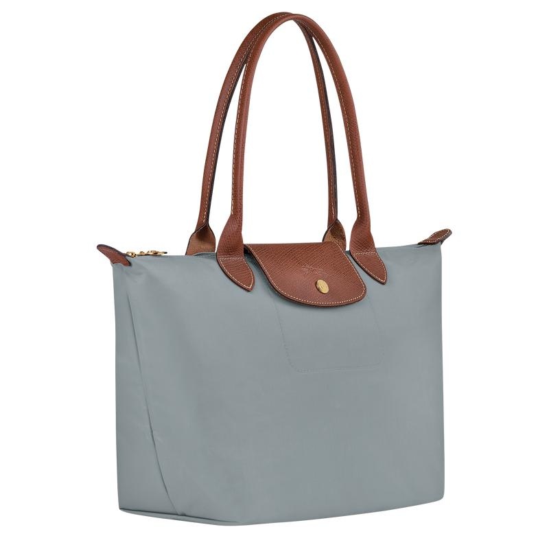 Longchamp Le Pliage Original M Kadın Tote Çanta Gri | 34198-UCFY