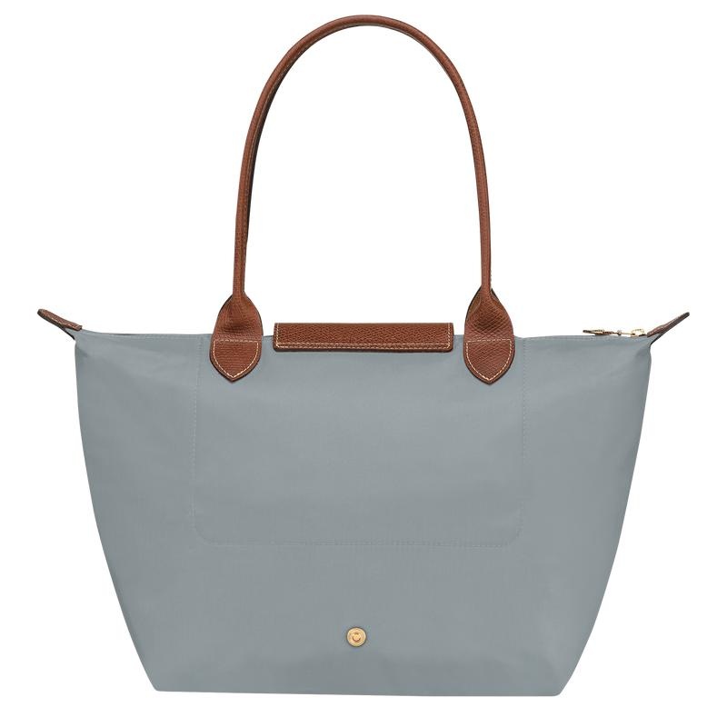 Longchamp Le Pliage Original M Kadın Tote Çanta Gri | 34198-UCFY