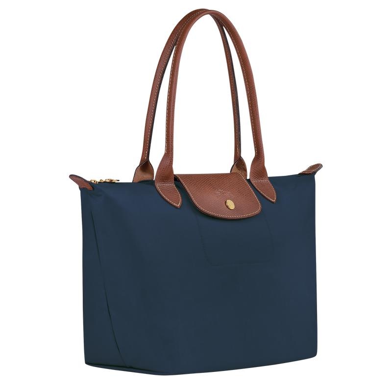 Longchamp Le Pliage Original M Kadın Tote Çanta Lacivert | 49206-TJRV