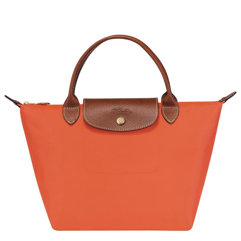 Longchamp Le Pliage Original S Kadın El Çantası Turuncu | 58132-CBJM