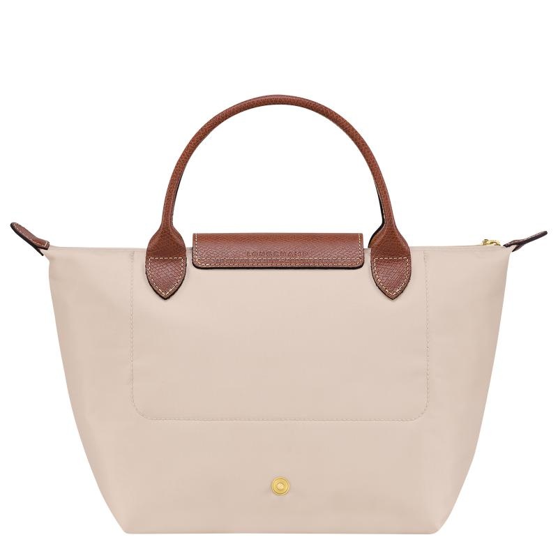 Longchamp Le Pliage Original S Kadın El Çantası Beyaz | 31548-OHXM