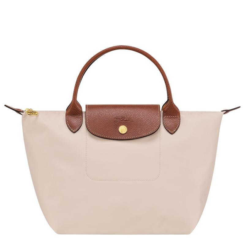 Longchamp Le Pliage Original S Kadın El Çantası Beyaz | 31548-OHXM