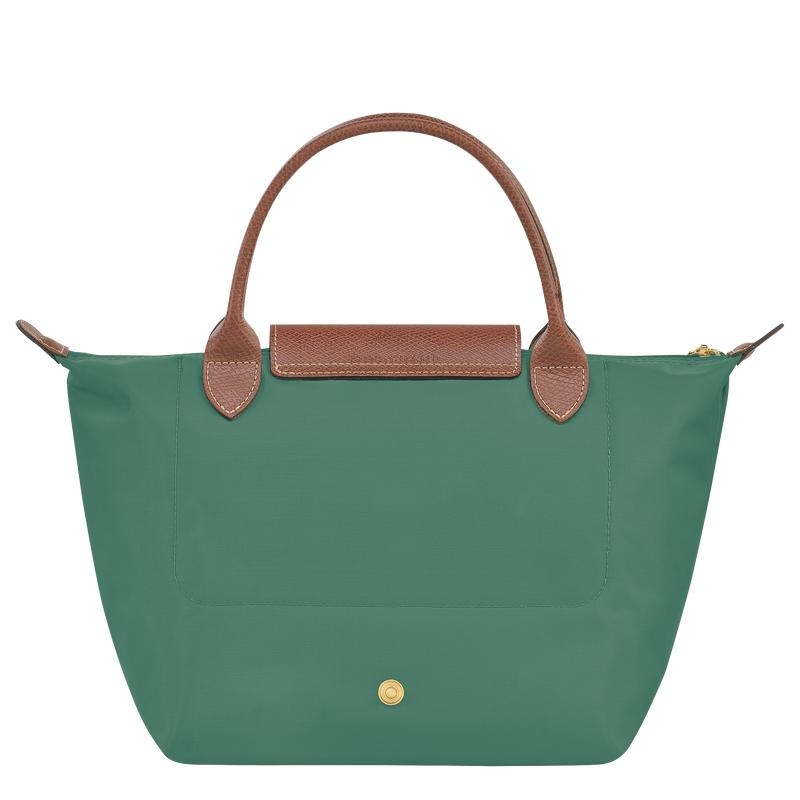 Longchamp Le Pliage Original S Kadın El Çantası Yeşil | 75042-FAOE