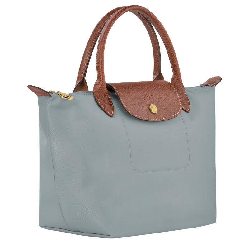 Longchamp Le Pliage Original S Kadın El Çantası Gri | 29013-JLAM