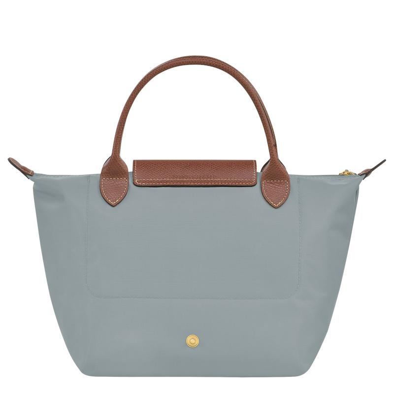 Longchamp Le Pliage Original S Kadın El Çantası Gri | 29013-JLAM