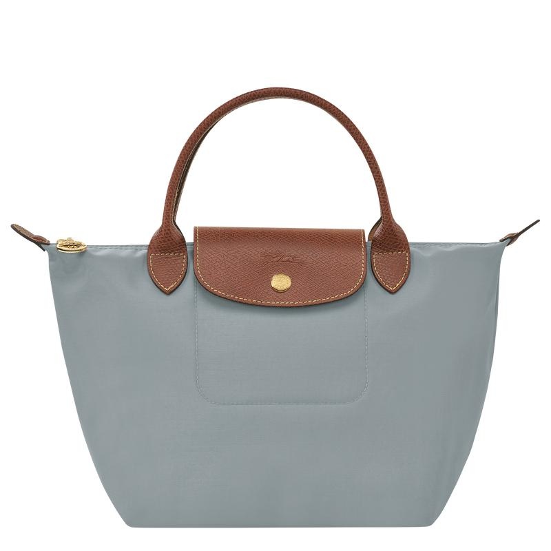 Longchamp Le Pliage Original S Kadın El Çantası Gri | 29013-JLAM