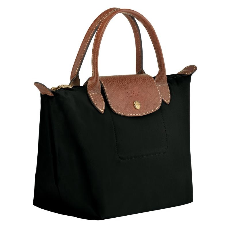 Longchamp Le Pliage Original S Kadın El Çantası Siyah | 35204-DAHT