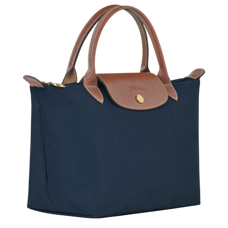 Longchamp Le Pliage Original S Kadın El Çantası Lacivert | 40916-LNWQ