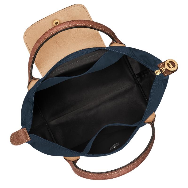 Longchamp Le Pliage Original S Kadın El Çantası Lacivert | 40916-LNWQ